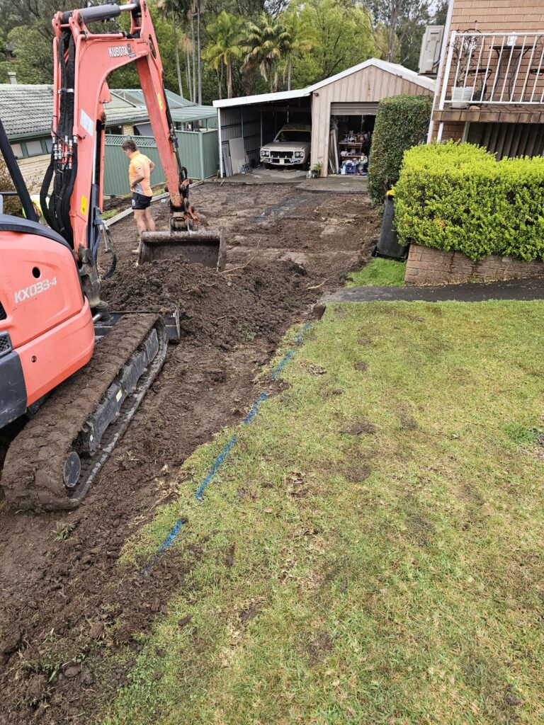IMG_20241018_142903 Driveway being excavated