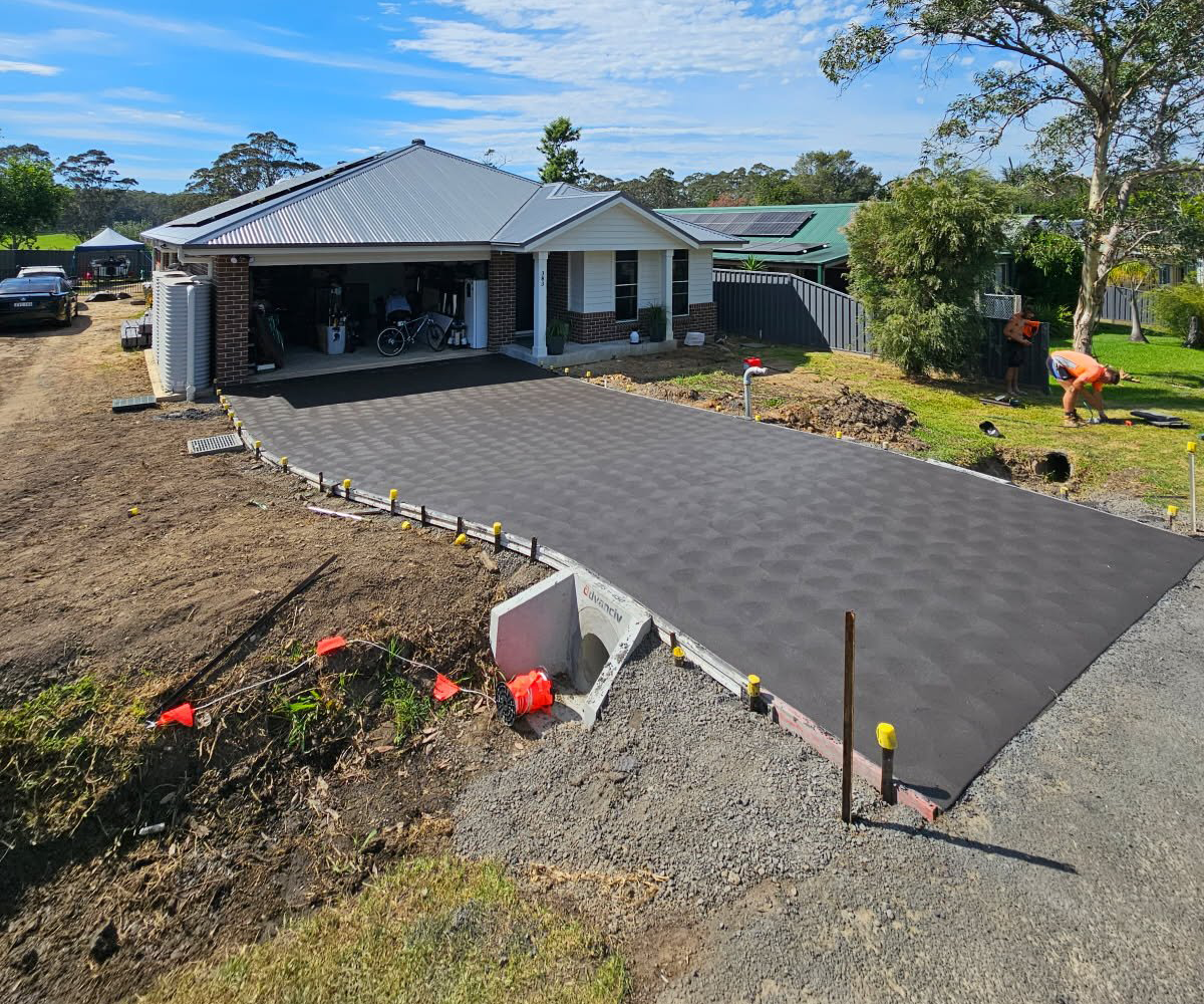 New Driveway